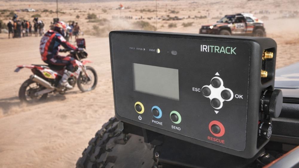 Training for BIKE and QUAD rally category